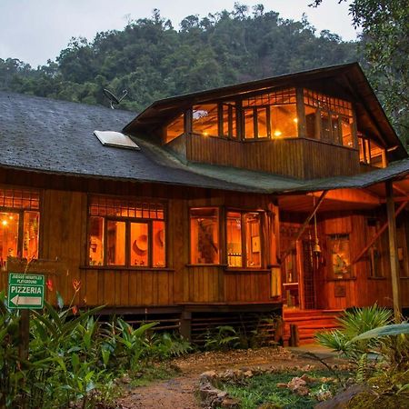 Mindo Garden Lodge And Wildlife Reserve ภายนอก รูปภาพ