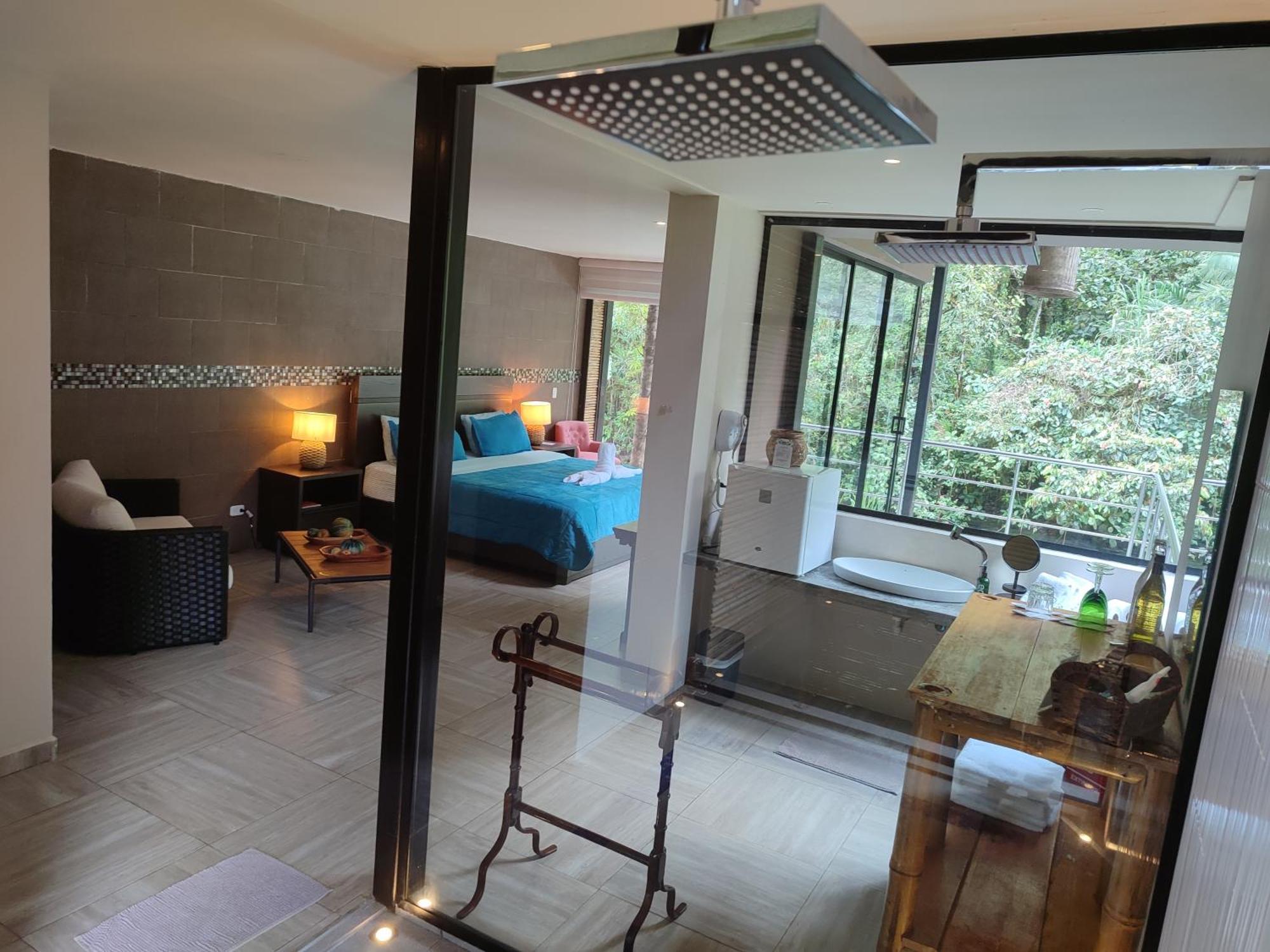 Mindo Garden Lodge And Wildlife Reserve ภายนอก รูปภาพ