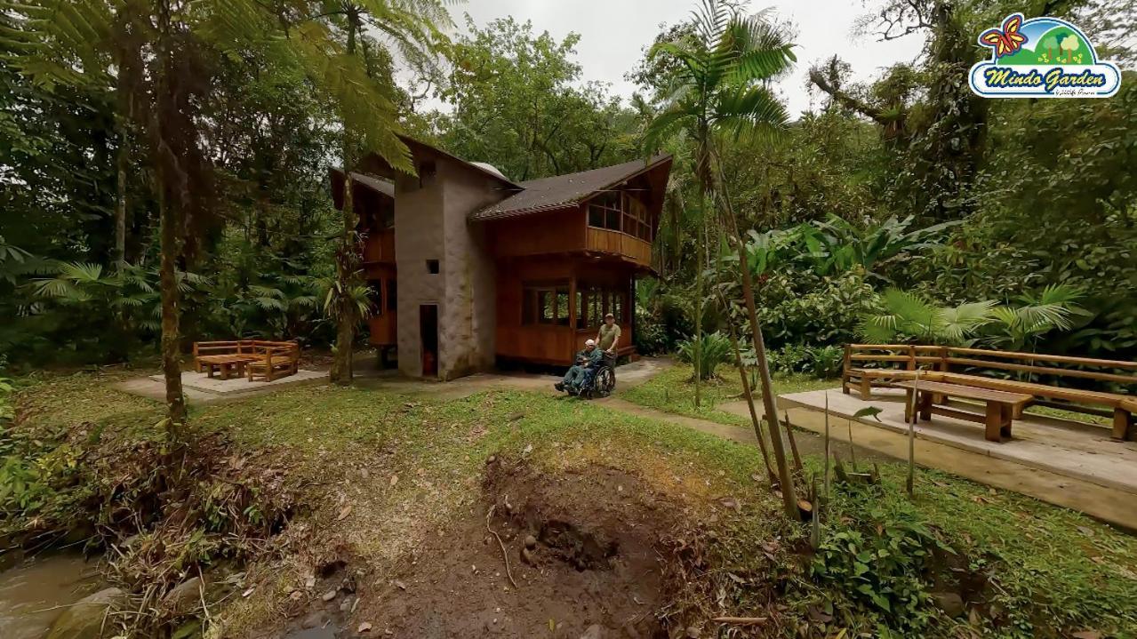 Mindo Garden Lodge And Wildlife Reserve ภายนอก รูปภาพ