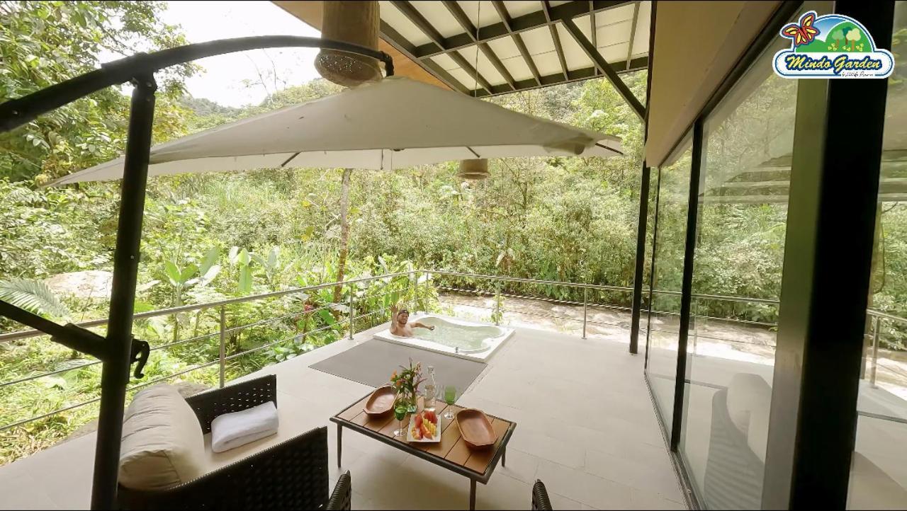 Mindo Garden Lodge And Wildlife Reserve ภายนอก รูปภาพ