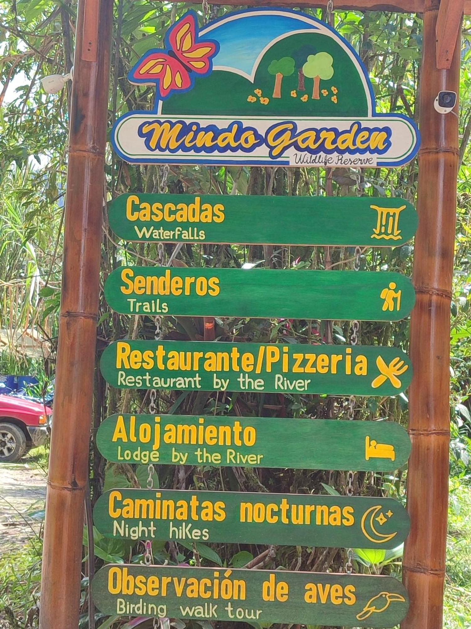 Mindo Garden Lodge And Wildlife Reserve ภายนอก รูปภาพ