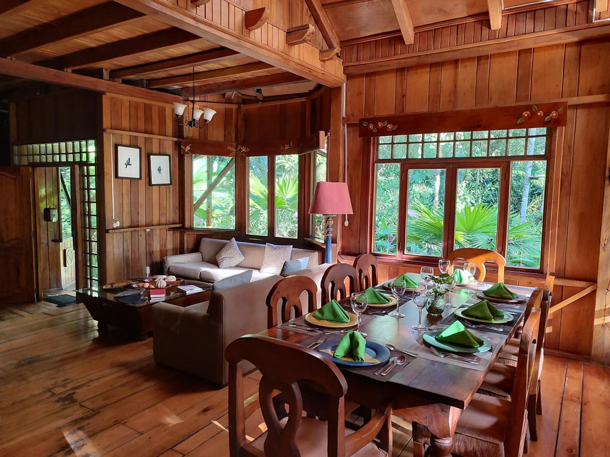Mindo Garden Lodge And Wildlife Reserve ภายนอก รูปภาพ