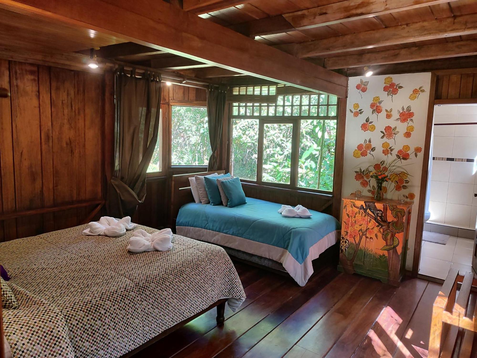 Mindo Garden Lodge And Wildlife Reserve ภายนอก รูปภาพ