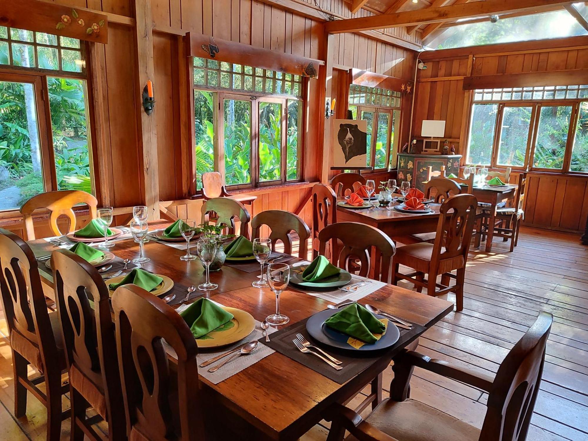Mindo Garden Lodge And Wildlife Reserve ภายนอก รูปภาพ