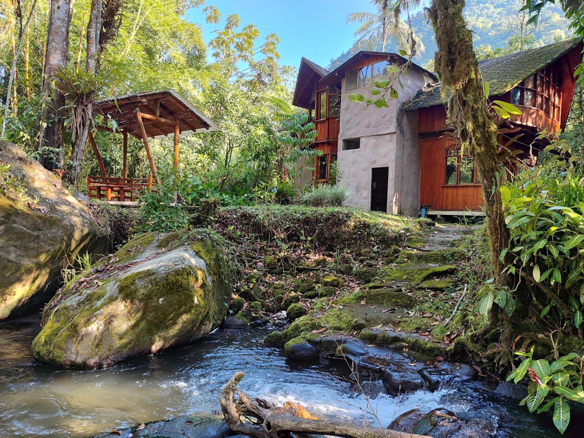 Mindo Garden Lodge And Wildlife Reserve ภายนอก รูปภาพ