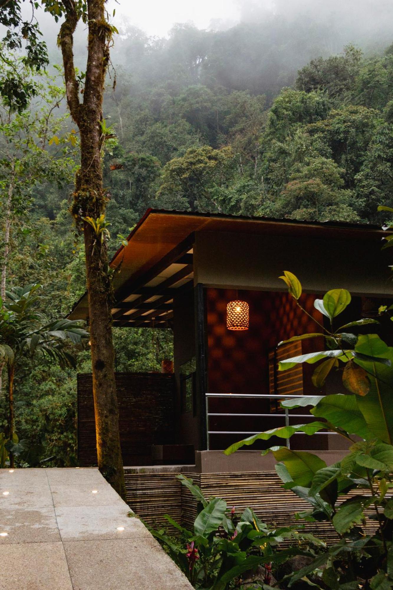 Mindo Garden Lodge And Wildlife Reserve ภายนอก รูปภาพ