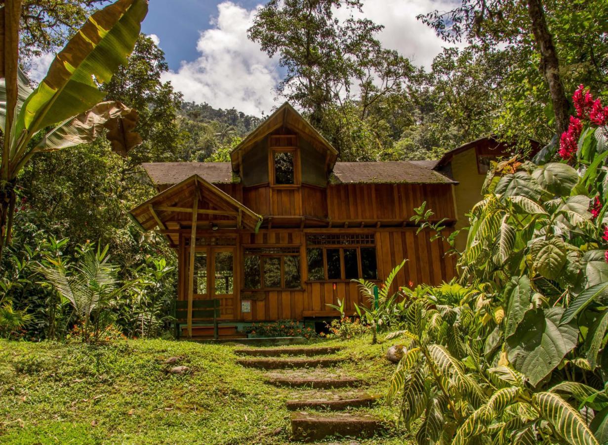 Mindo Garden Lodge And Wildlife Reserve ภายนอก รูปภาพ