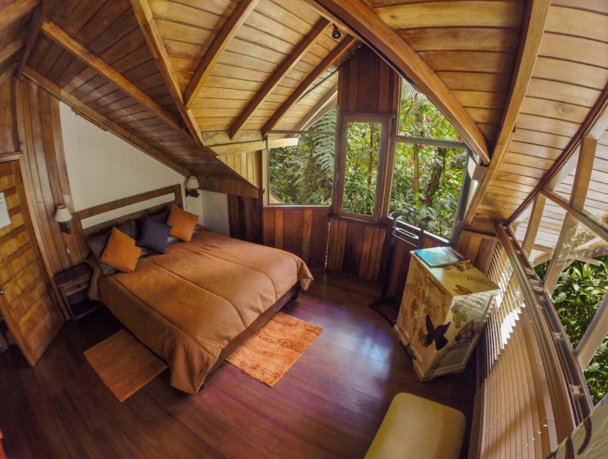 Mindo Garden Lodge And Wildlife Reserve ภายนอก รูปภาพ