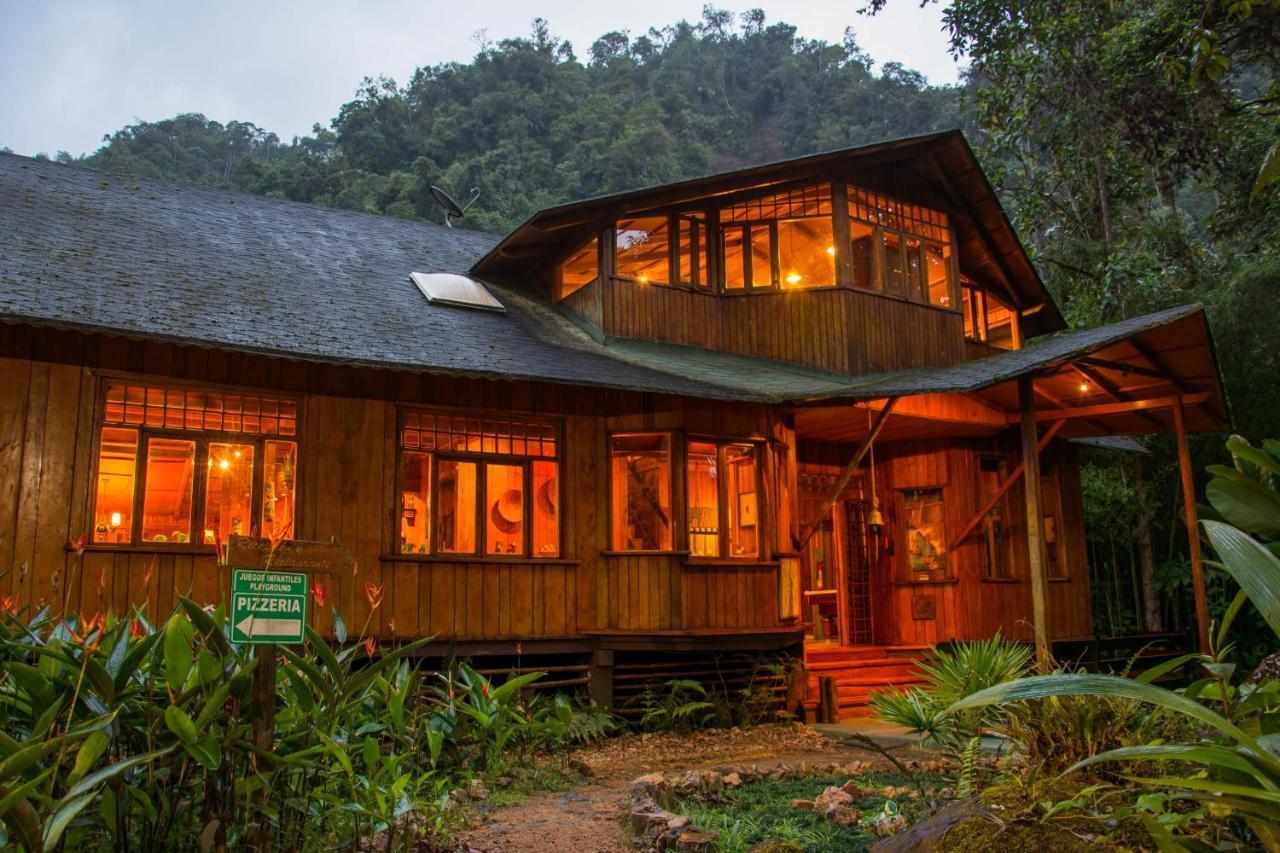 Mindo Garden Lodge And Wildlife Reserve ภายนอก รูปภาพ