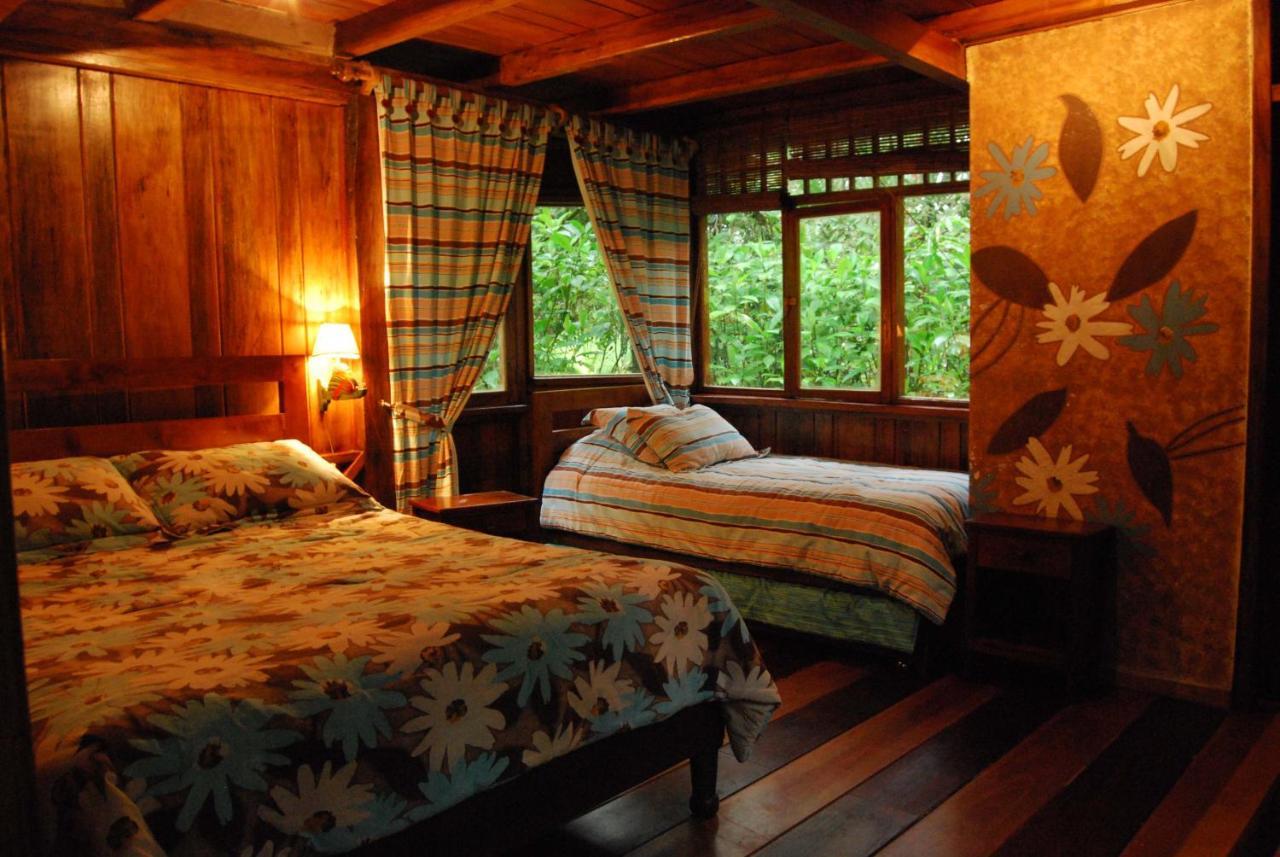 Mindo Garden Lodge And Wildlife Reserve ภายนอก รูปภาพ